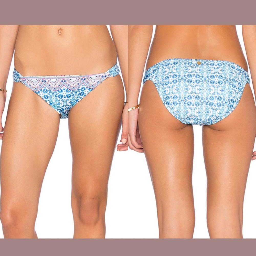 Nanette Lepore Vamp Bikini Bottom [SZ Large‎ ]